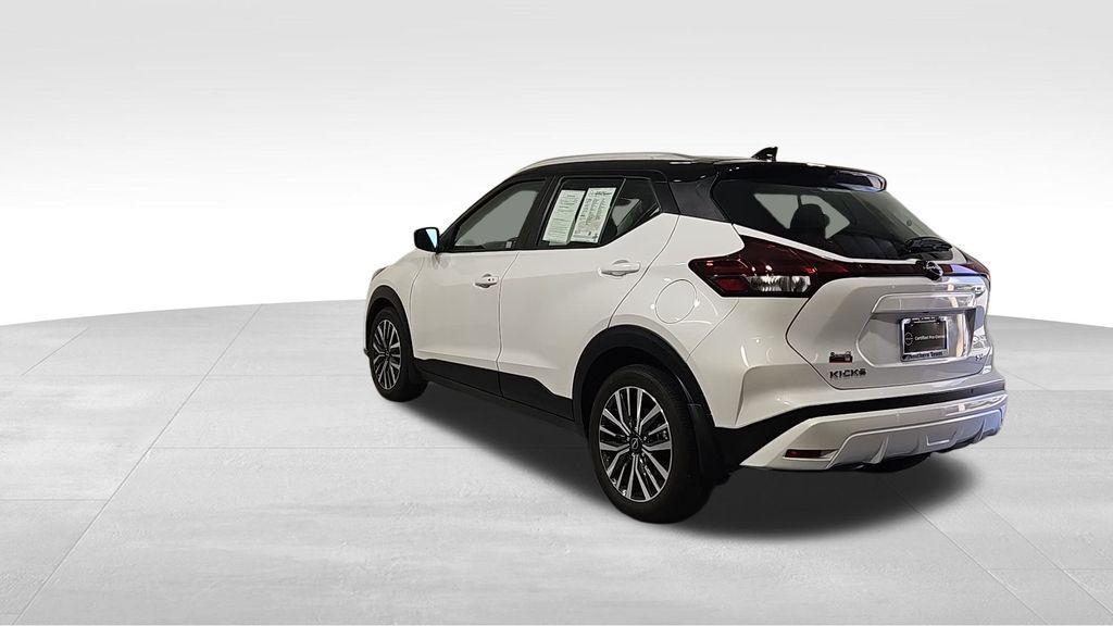 used 2023 Nissan Kicks car, priced at $20,502