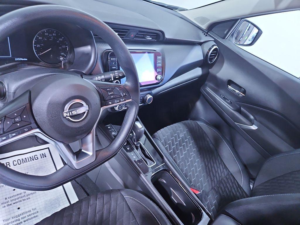 used 2023 Nissan Kicks car, priced at $20,502