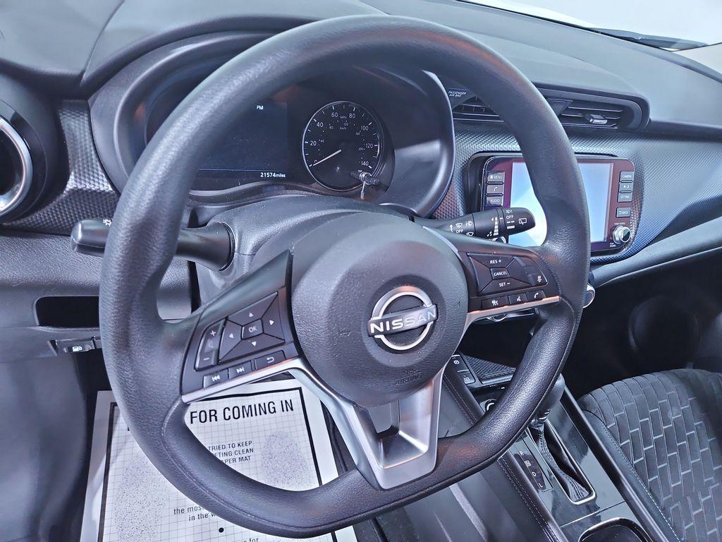 used 2023 Nissan Kicks car, priced at $20,502