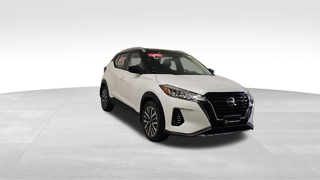 used 2023 Nissan Kicks car, priced at $20,502