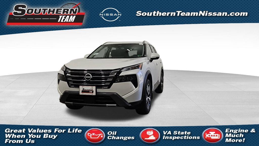 new 2025 Nissan Rogue car, priced at $36,651