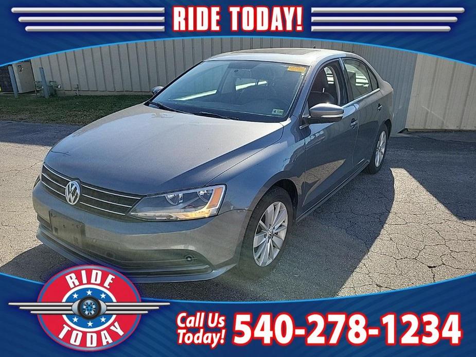 used 2015 Volkswagen Jetta car, priced at $7,956