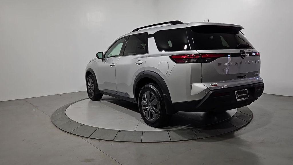 used 2023 Nissan Pathfinder car, priced at $30,351