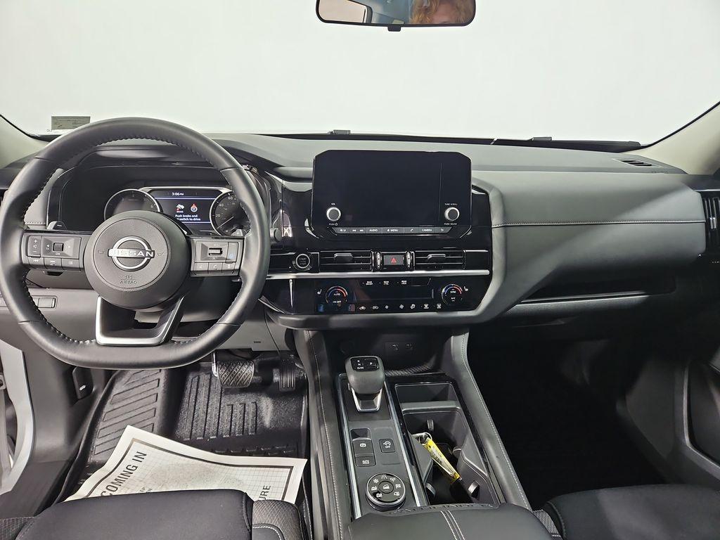 used 2023 Nissan Pathfinder car, priced at $30,351