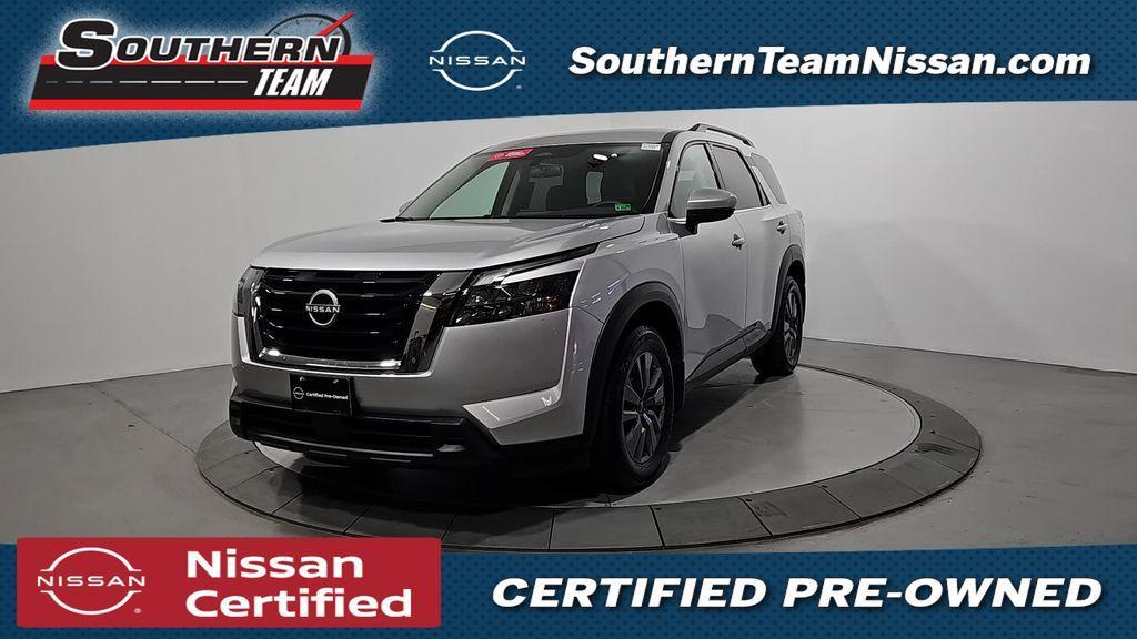 used 2023 Nissan Pathfinder car, priced at $30,351