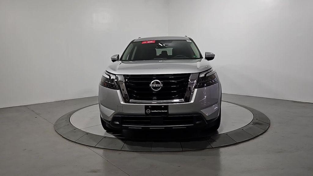 used 2023 Nissan Pathfinder car, priced at $30,351