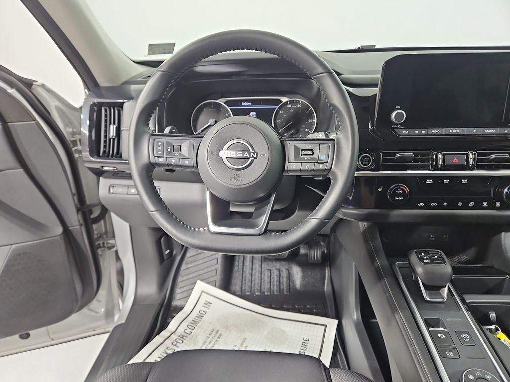 used 2023 Nissan Pathfinder car, priced at $30,351