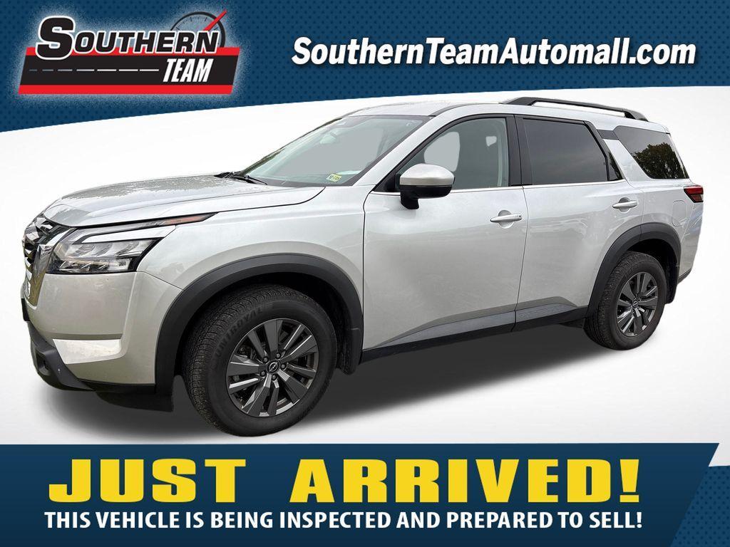used 2023 Nissan Pathfinder car, priced at $31,265