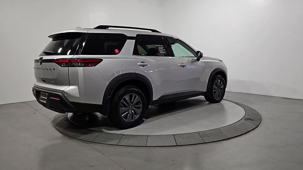 used 2023 Nissan Pathfinder car, priced at $30,351