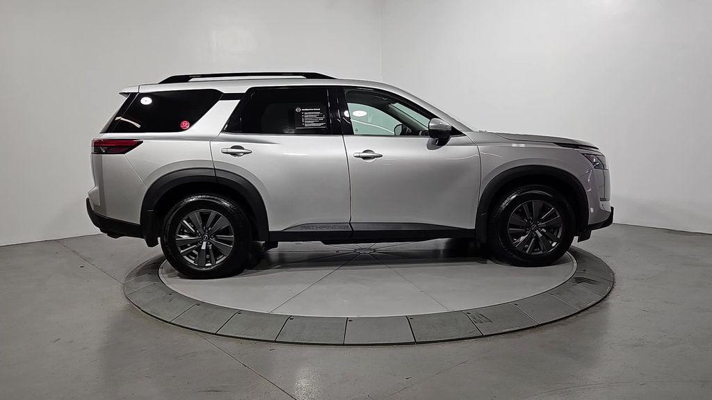 used 2023 Nissan Pathfinder car, priced at $30,351