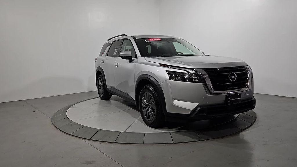 used 2023 Nissan Pathfinder car, priced at $30,351