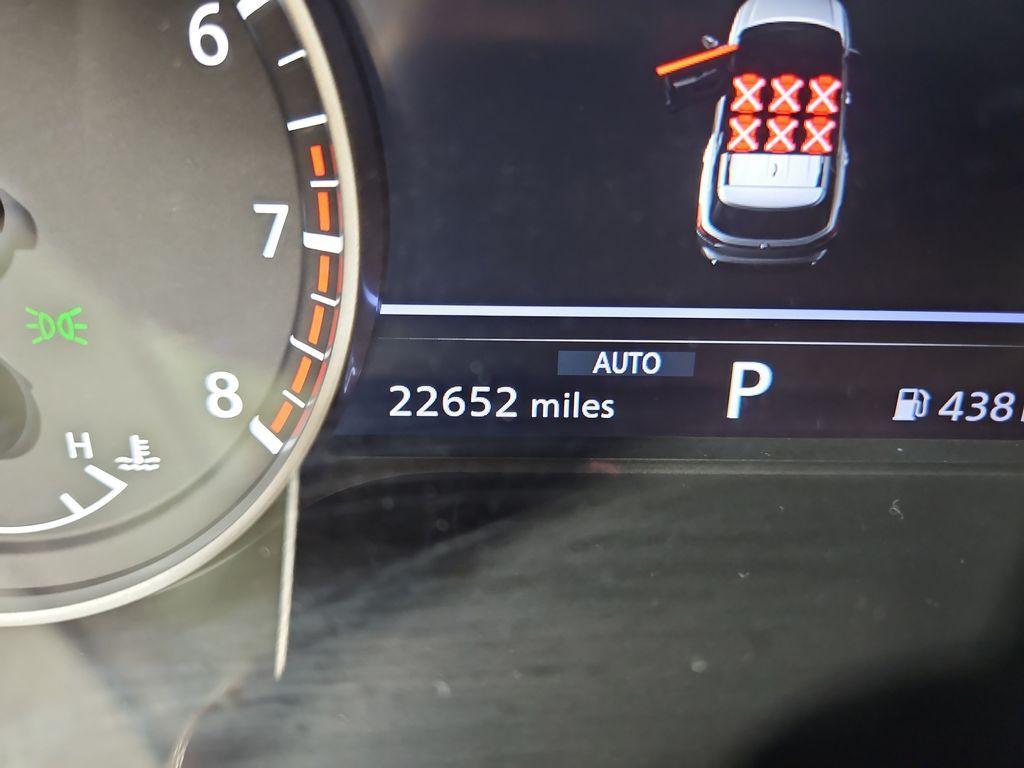 used 2023 Nissan Pathfinder car, priced at $30,351