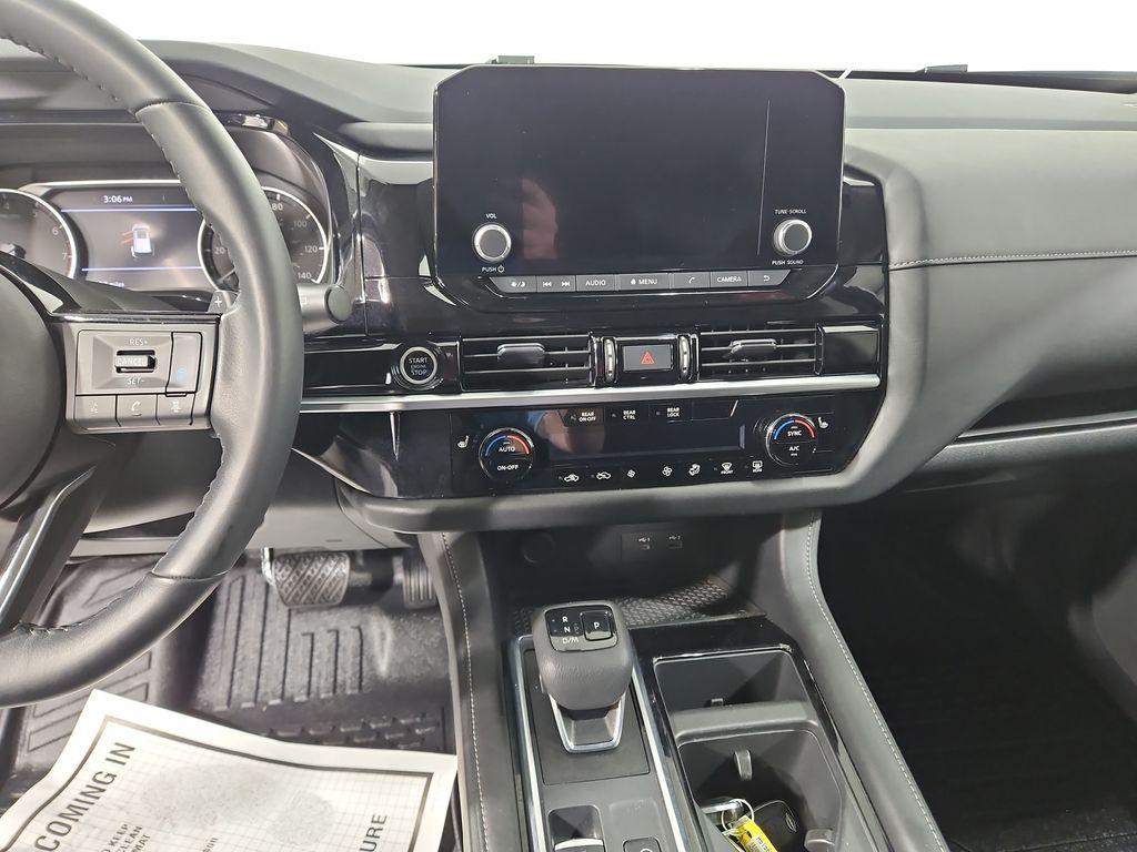 used 2023 Nissan Pathfinder car, priced at $30,351