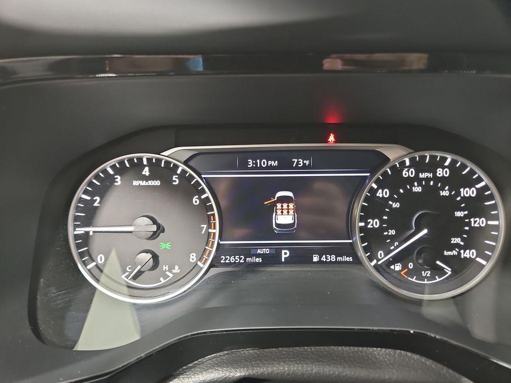 used 2023 Nissan Pathfinder car, priced at $30,351