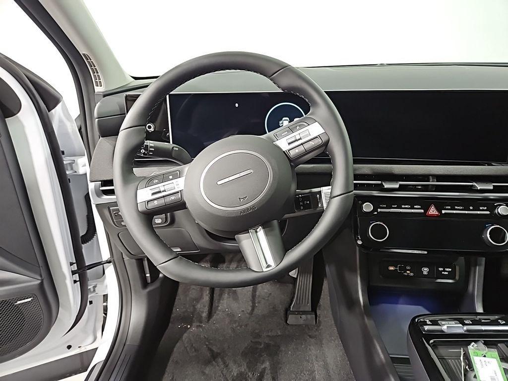 new 2025 Hyundai TUCSON Hybrid car, priced at $41,854