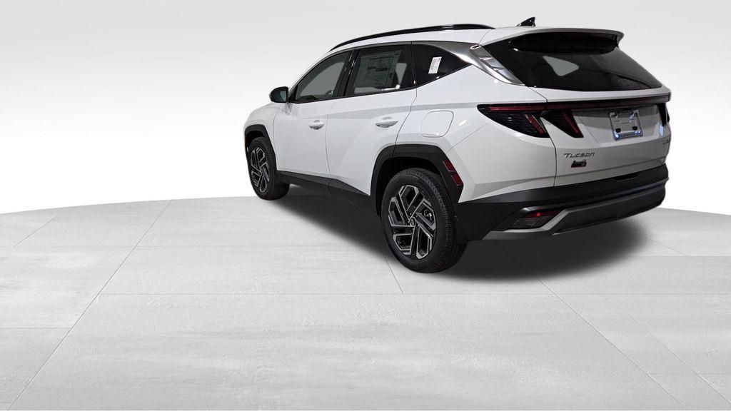 new 2025 Hyundai TUCSON Hybrid car, priced at $41,854
