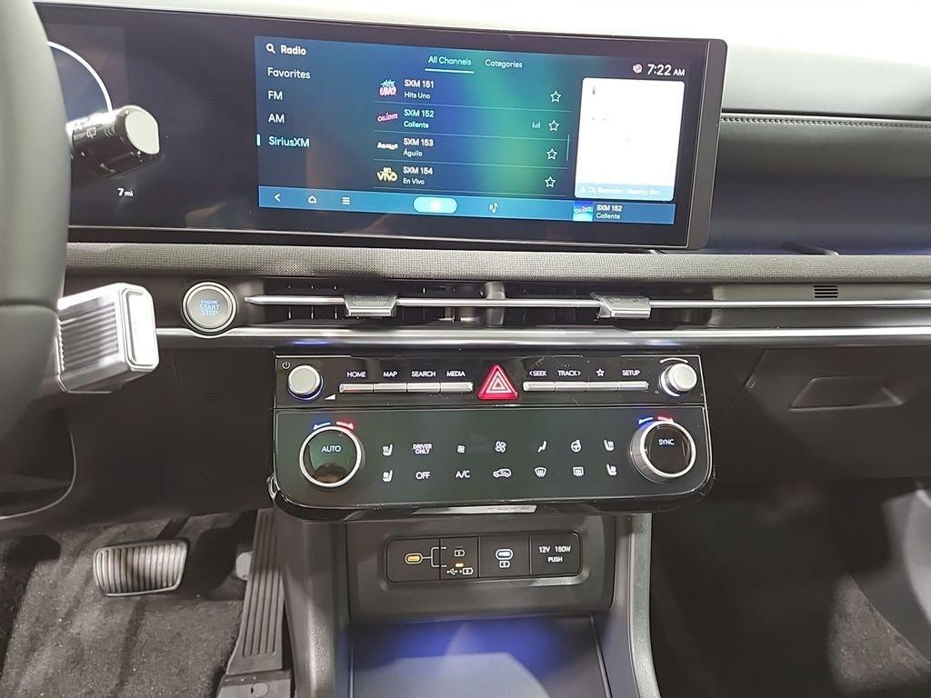 new 2025 Hyundai TUCSON Hybrid car, priced at $41,854