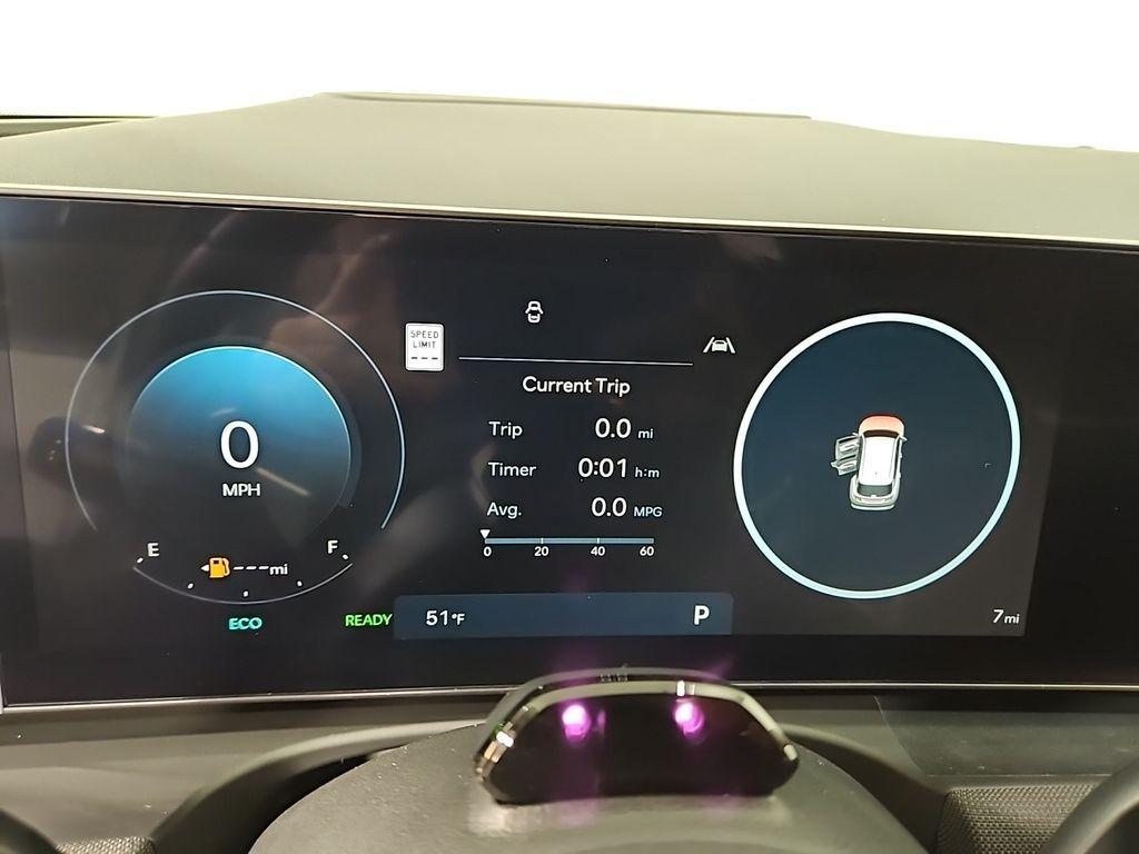 new 2025 Hyundai TUCSON Hybrid car, priced at $41,854