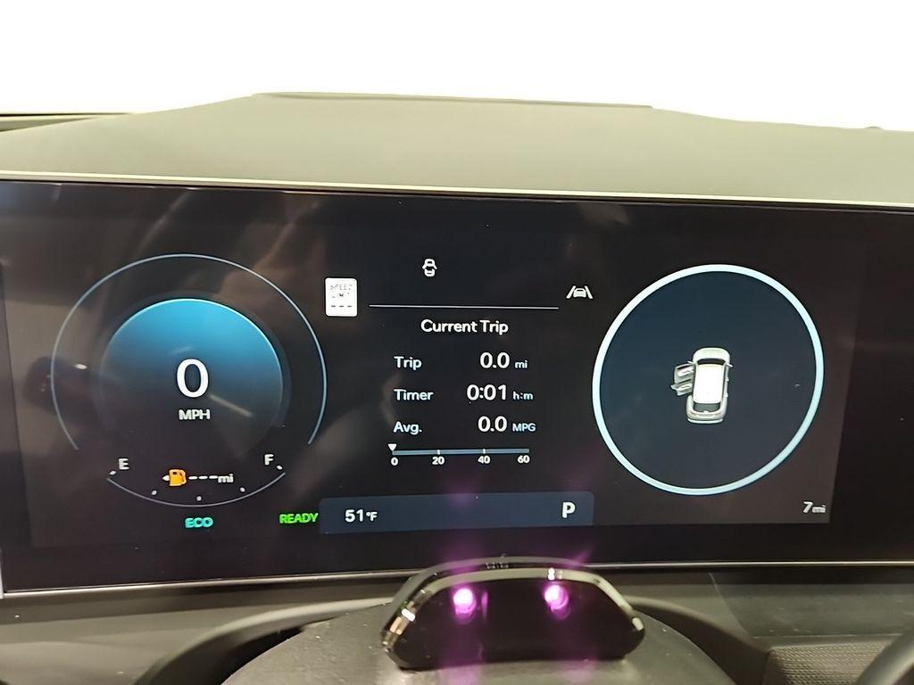 new 2025 Hyundai TUCSON Hybrid car, priced at $41,854