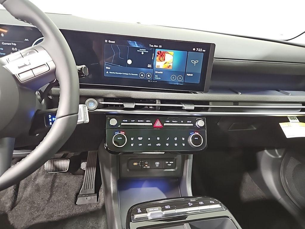 new 2025 Hyundai TUCSON Hybrid car, priced at $41,854