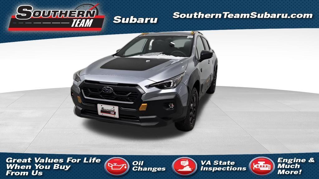 new 2025 Subaru Crosstrek car, priced at $35,247