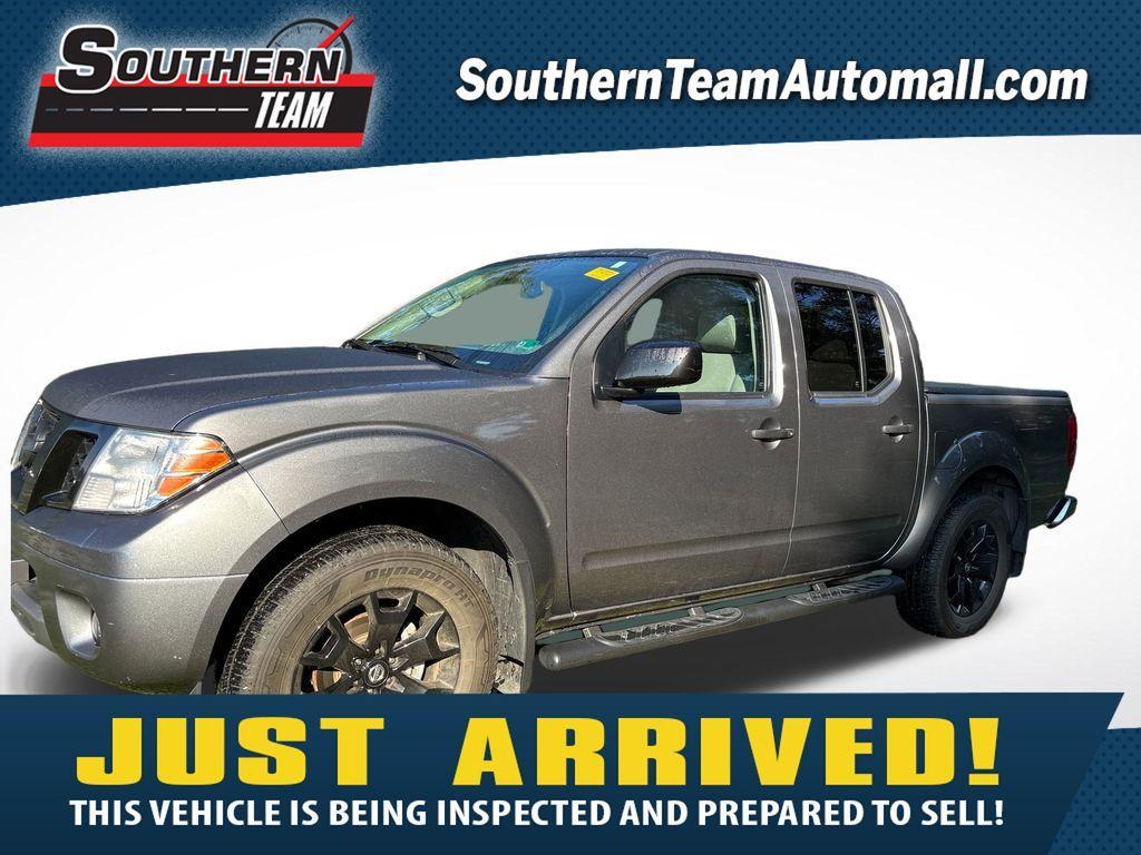 used 2020 Nissan Frontier car, priced at $27,510
