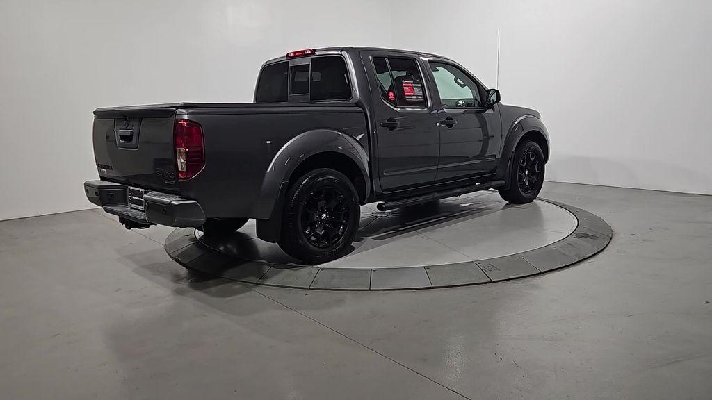 used 2020 Nissan Frontier car, priced at $27,381