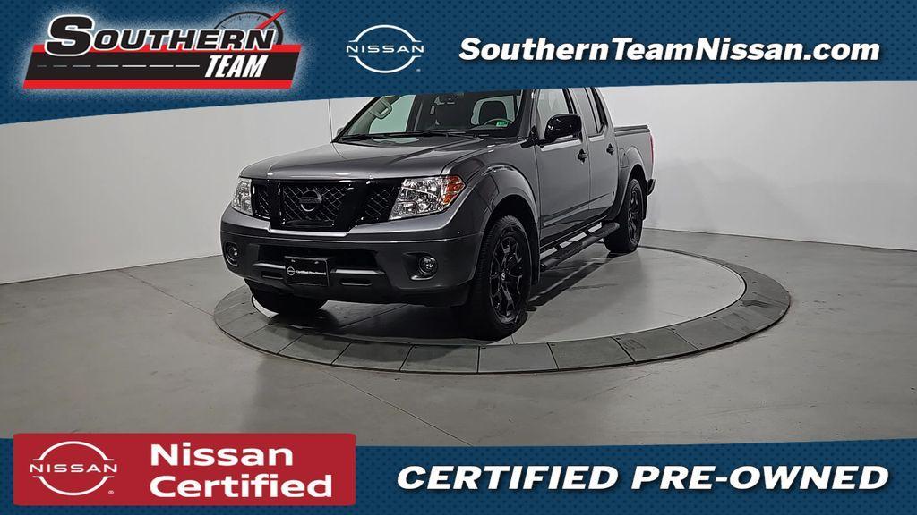 used 2020 Nissan Frontier car, priced at $27,381