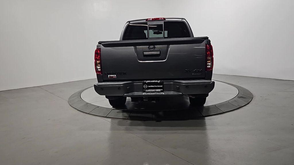 used 2020 Nissan Frontier car, priced at $27,381