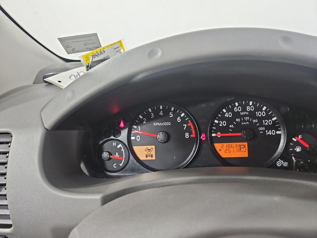used 2020 Nissan Frontier car, priced at $27,381