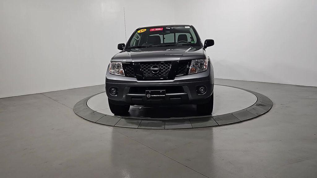 used 2020 Nissan Frontier car, priced at $27,381