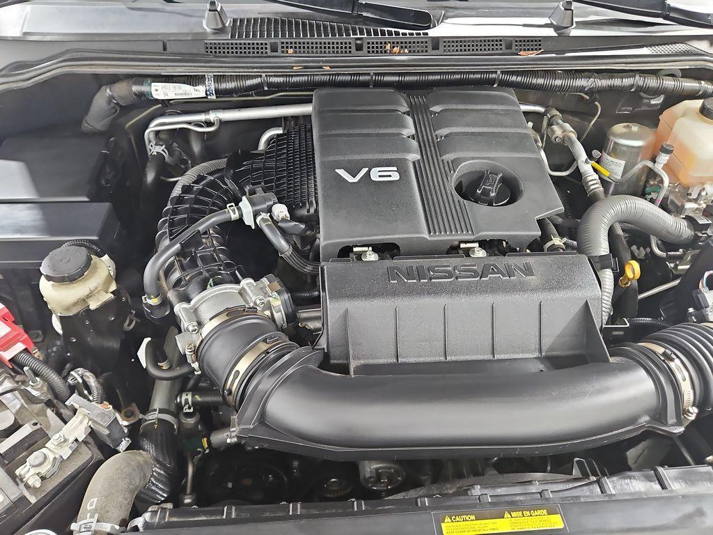 used 2020 Nissan Frontier car, priced at $27,381
