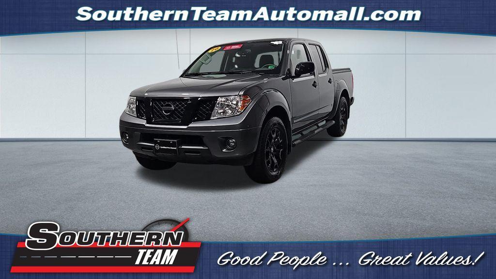 used 2020 Nissan Frontier car, priced at $27,381
