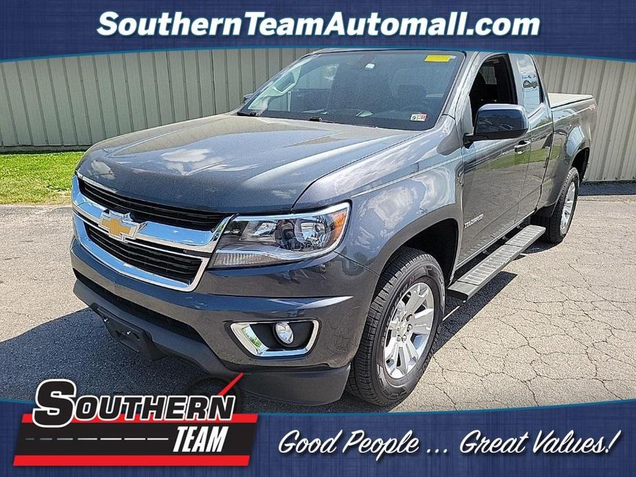 used 2015 Chevrolet Colorado car, priced at $22,604