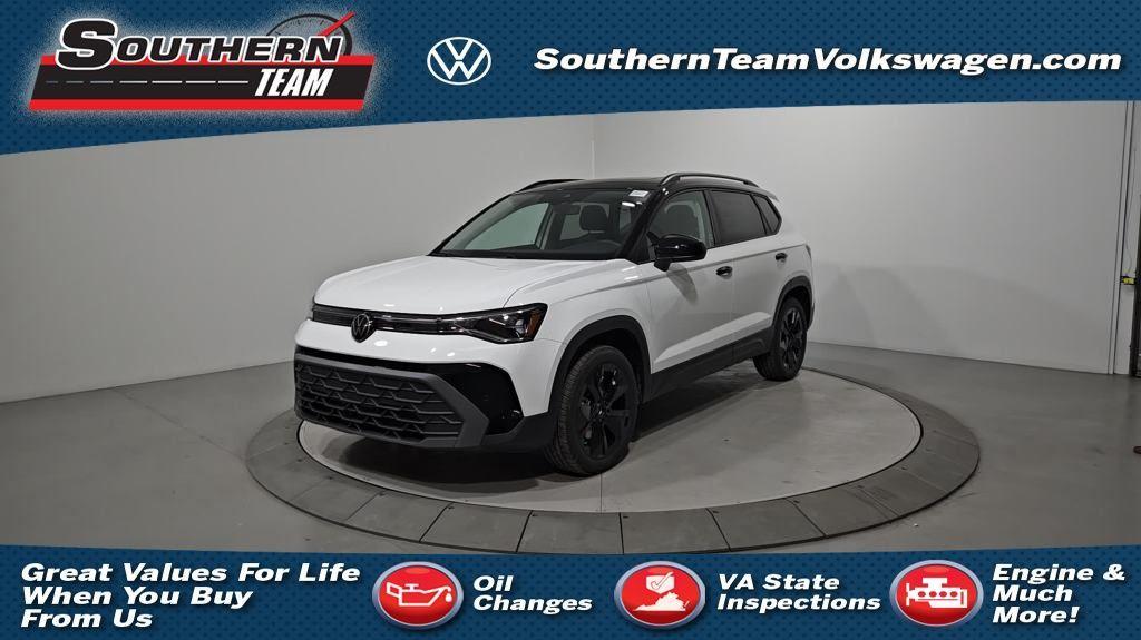 new 2025 Volkswagen Taos car, priced at $31,469