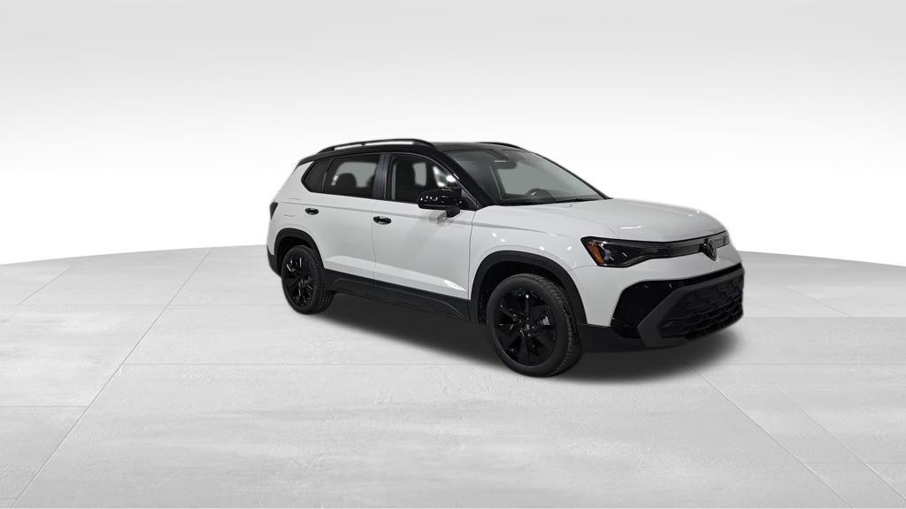 new 2025 Volkswagen Taos car, priced at $30,469