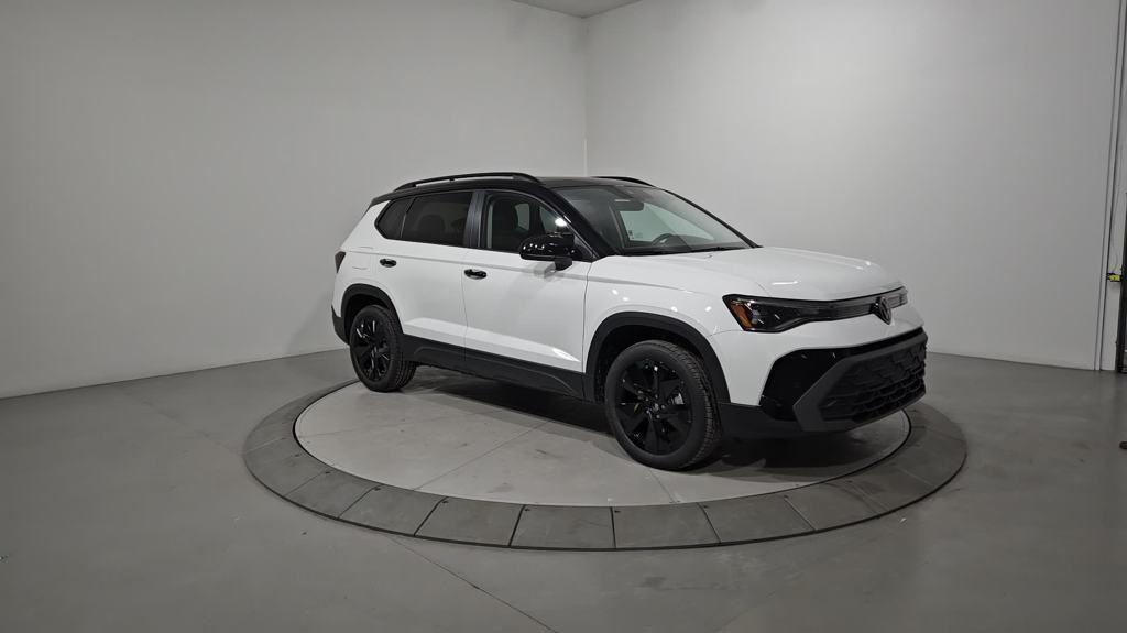 new 2025 Volkswagen Taos car, priced at $29,969