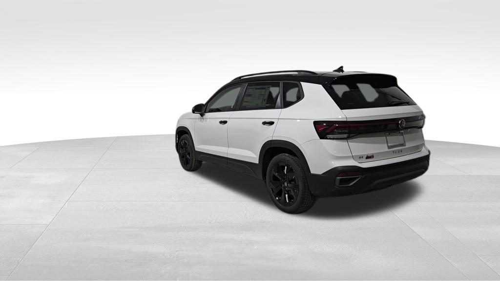 new 2025 Volkswagen Taos car, priced at $30,469