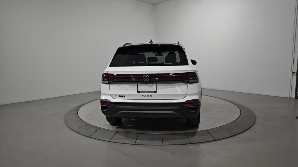 new 2025 Volkswagen Taos car, priced at $29,969