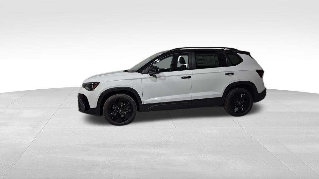 new 2025 Volkswagen Taos car, priced at $30,469