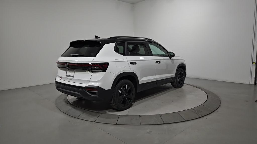 new 2025 Volkswagen Taos car, priced at $29,969