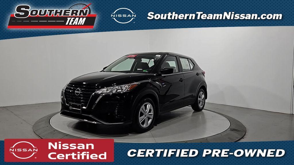 used 2024 Nissan Kicks car, priced at $19,853