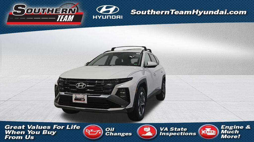 new 2025 Hyundai Tucson car, priced at $32,363