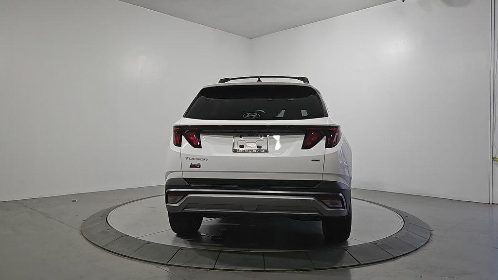 new 2025 Hyundai Tucson car, priced at $32,363