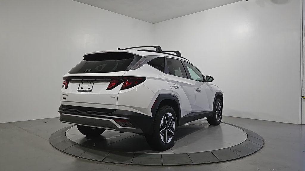 new 2025 Hyundai Tucson car, priced at $32,363
