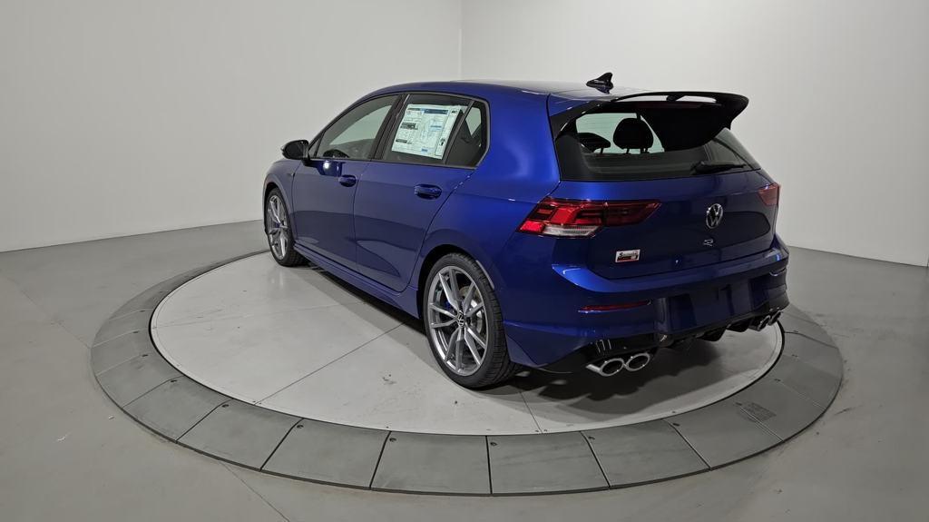 new 2024 Volkswagen Golf R car, priced at $47,048