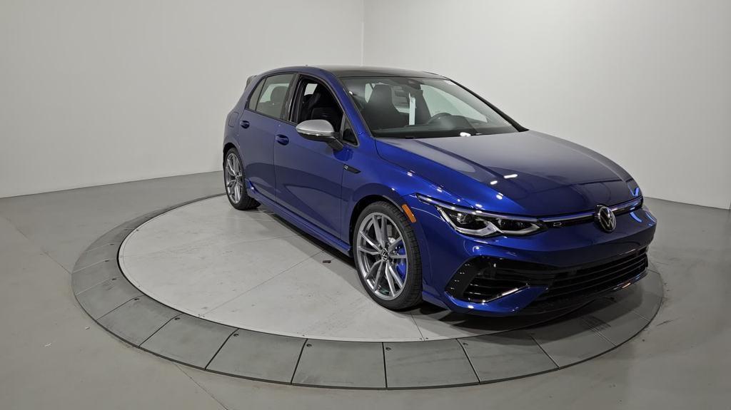 new 2024 Volkswagen Golf R car, priced at $47,048