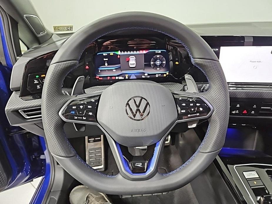 new 2024 Volkswagen Golf R car, priced at $47,048