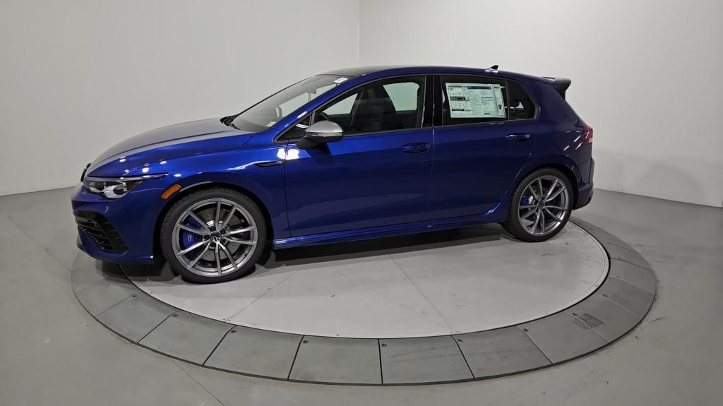 new 2024 Volkswagen Golf R car, priced at $47,048