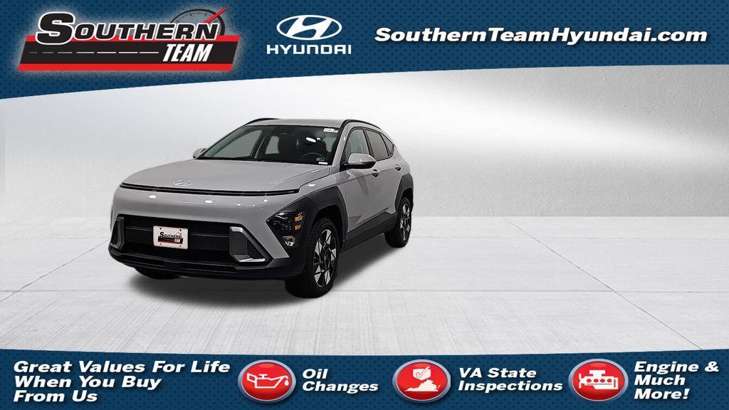 new 2025 Hyundai Kona car, priced at $29,512